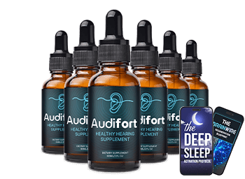 Audifort six bottles plus bonus